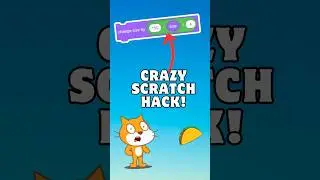 This Scratch Trick is INSANE 🔥🔥🔥   #scratch #scratchprogramming #shorts