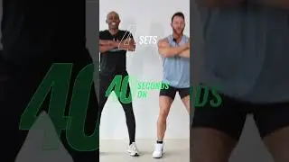 💥 Are You Ready for Fun Fitness Bros' Insane 8-Minute HIIT Challenge? | Joey Thurman #shorts