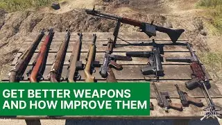 Enlisted 101 - Weapon orders and upgrades