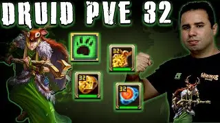 Vale a Pena Itens Nivel 32? PVE DE EVENTOS MUITO CARO (Druid PVE, Missões, Masmorras, Dinamicas)