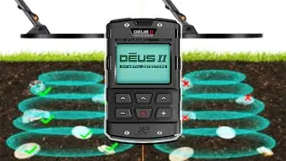 XP Deus 2 Settings: Discrimination and Voice Types. Instructions