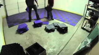 How to Install Garage Tiles