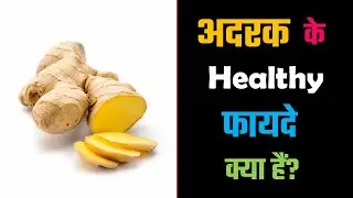 What are the Health Benefits of Ginger? – [Hindi] – Quick Support