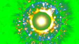 Flash Fast Cartoon Green Screen