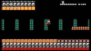 Super Mario Maker 2: Raccoon Castle