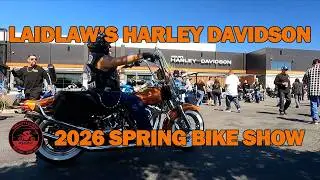 Laidlaw’s Harley Davidson 2026 Spring Bike Show Baldwin Park, CA 