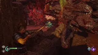 God of War Ragnarök- Великанша Грил