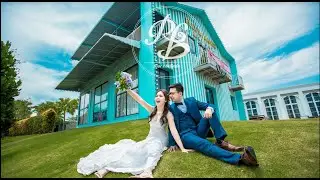 RIOR & BELINDA ACTUAL DAY WEDDING SLIDE