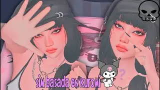 Speed Sim: kuromi Style!💜​ CC Folder ☁️​ Sanrio - Los Sims 4