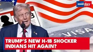 H-1B Shakeup 2025: What Trump’s New Visa Rule Means for Indian Workers