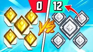 5 RADIANTES vs 5 PLATAS, ¡PERO LOS PLATAS EMPIEZAN 12-0!