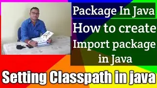How to Create user-defied package in java in Hindi
