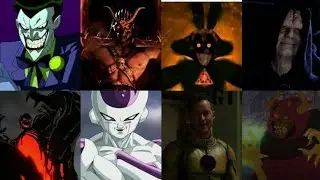 Defeats of My Favorite Villains Part 1