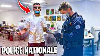 RENTRER DANS UN COMMISSARIAT AVEC UN FAUX MASQUE COVID ! *NE PAS REFAIRE*