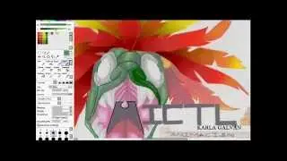 SPEEDPAINT LOGO: MICTLÁN