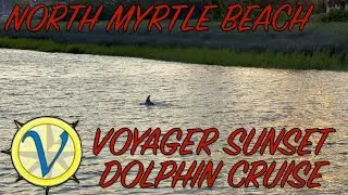 Aboard the Voyager Dolphin Cruise in North Myrtle Beach