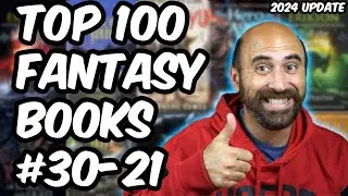 Top 100 Fantasy Books of All-Time (#30-#21)