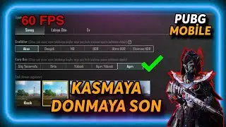 PUBG MOBİLE KASMA SORUNU ÇÖZÜMÜ | DONMA SORUNU ÇÖZÜMÜ #3