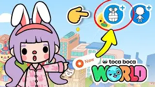 IT’S NEW TOCA BOCA 😍 99 NEW SECRETS HACKS in Toca Boca World 🌍