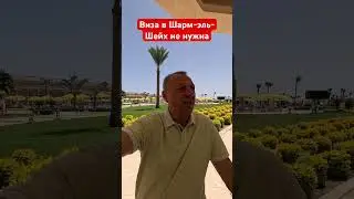 Отдыхаем в Египте.Виза в Шарм-эль-Шейх не нужна.