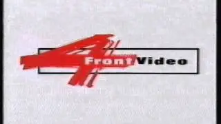 4 Front Video (1991) VHS UK Logo
