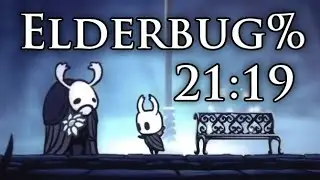 [World Record] Hollow Knight Elderbug% speedrun in 21:19