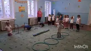 Заняття в середній групі 