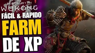 Black Myth Wukong FARM DE XP! Como Farmar Volição No início - Localização Para Subir Level FÁCIL!
