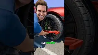 The fake wobbly tire scam 😨