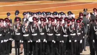 Парад кадет на Поклонной горе. ГБОУ Школа 572 Возможности