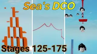 Sea's Difficulty Chart Obby: Very Hard and Difficult (Stages 125-175)