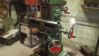 Milling 676. Repair of rapid feed.