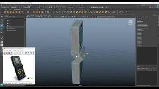 3D Product Modeling l Handheld Brick Game I Autodesk Maya #mayatips #mayamodeling #autodeskmaya