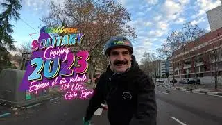 New Years Longboard, Skateboard and Surfskate Cruising - Madrid Solitary Cruising 2023.