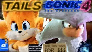 NEW Tails Spinoff + Sonic 4 TIME TRAVEL NEWS?! [Sonic Movie Universe]