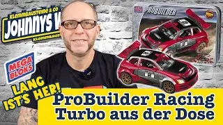 Lang ist´s her! Klemmbausteine aus der Dose! Mega Bloks Summit Turbo SRA