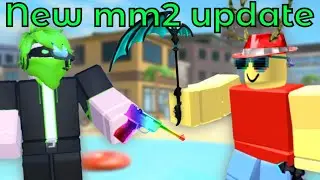 NEW MM2 UPDATE RELEASING SOON!!!