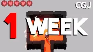 I Made a GAME in a WEEK! - Community Game Jam
