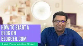 How to Make a Free Blog Website on Blogger.com | Step-By-Step Tutorial