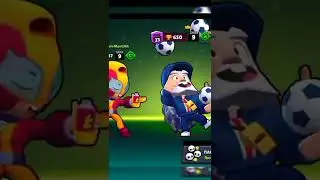 КОГДА ПРОСТО РЕШИЛ ПОМЕНЯТЬ СКИН 😆#бравл #brawlstars #brawl #бравлстарс #приколы