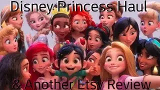 Disney Discounts: Princesses & Etsy Review