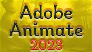 Adobe Animate Tutorial For Beginners (2023) | Using an AI Background