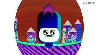 Nickelodeon Burping Logo Ident Effects