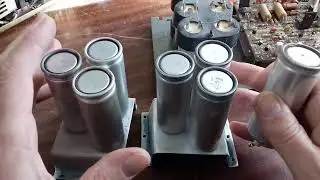 VZR K50-3B capacitors. I'm shocked by these old electrolytic capacitors.