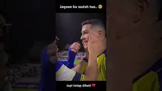 Jagoan sudah mulai tua 😢 | the goat #cr7