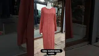 keten bayan gömleği