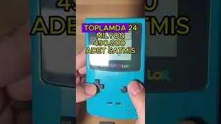 EN ÇOK SATAN 5 GAME BOY OYUNU! #shorts