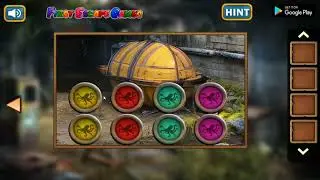 Mystery Railway Tunnel Escape Html5 Game  - FEG 