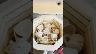 Hand built mugs!