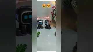 Emo robot singing 